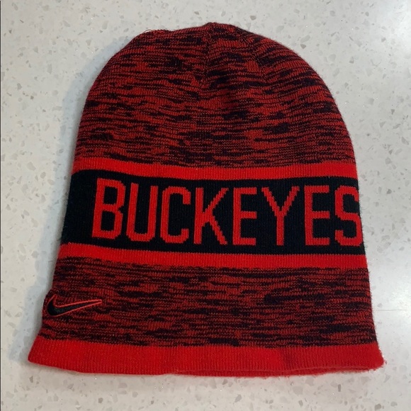 Nike Other - Ohio State Buckeyes reversible toboggan